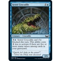 Sewer Crocodile FOIL - SNC