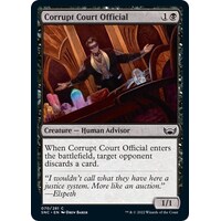Corrupt Court Official FOIL - SNC