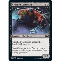 Crooked Custodian FOIL - SNC