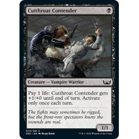 Cutthroat Contender FOIL - SNC