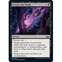 Extract the Truth FOIL - SNC