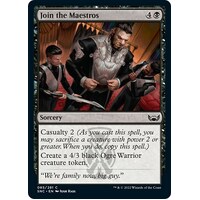 Join the Maestros FOIL - SNC