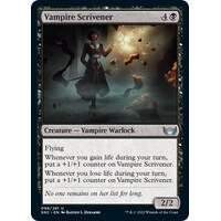 Vampire Scrivener FOIL - SNC