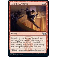 Rob the Archives FOIL - SNC