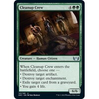 Cleanup Crew FOIL - SNC