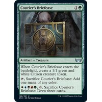 Courier's Briefcase FOIL - SNC