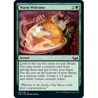 Warm Welcome FOIL - SNC