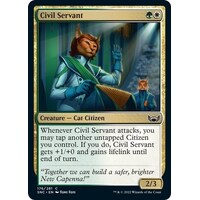 Civil Servant FOIL - SNC