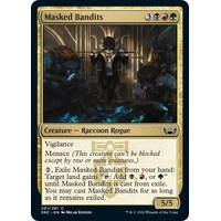 Masked Bandits FOIL - SNC