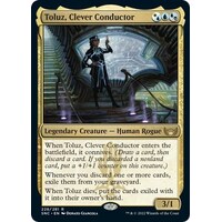 Toluz, Clever Conductor FOIL - SNC