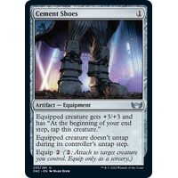 Cement Shoes FOIL - SNC