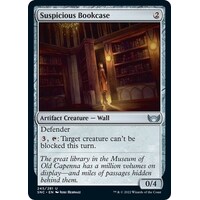 Suspicious Bookcase FOIL - SNC