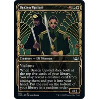 Brazen Upstart (Gilded Foil) FOIL - SNC