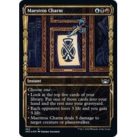 Maestros Charm (Gilded Foil) FOIL - SNC