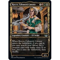 Rocco, Cabaretti Caterer (Gilded Foil) FOIL - SNC