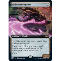 Unlicensed Hearse (Extended Art) FOIL - SNC