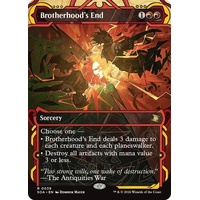 Brotherhood's End - SOA
