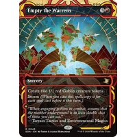 Empty the Warrens - SOA