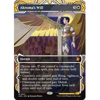 Akroma's Will FOIL - SOA