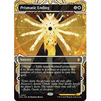 Prismatic Ending FOIL - SOA