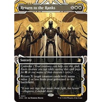 Return to the Ranks FOIL - SOA