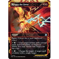 Return the Favor FOIL - SOA