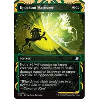 Knockout Maneuver FOIL - SOA