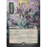 Awaken the Woods (JP Alternate Art) (Silver Scroll Foil) FOIL - SOA