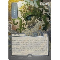 Bring to Light (JP Alternate Art) (Silver Scroll Foil) FOIL - SOA