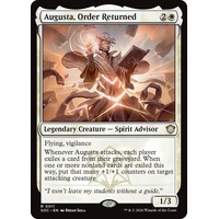 Augusta, Order Returned - SOC
