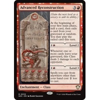 Advanced Reconstruction - SOC