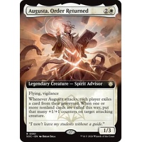 Augusta, Order Returned (Extended Art) - SOC