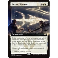 Forum Filibuster (Extended Art) - SOC