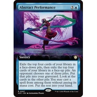 Abstract Performance (Extended Art) - SOC