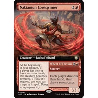 Naktamun Lorespinner (Extended Art) - SOC