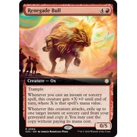 Renegade Bull (Extended Art) - SOC