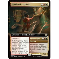 Lorehold Archivist (Extended Art) - SOC