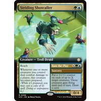 Striding Shotcaller (Extended Art) - SOC