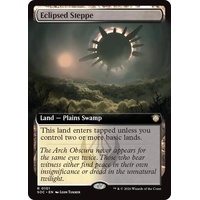 Eclipsed Steppe (Extended Art) - SOC