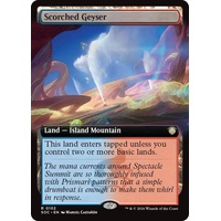 Scorched Geyser (Extended Art) - SOC
