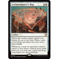 Archaeomancer's Map - SOC