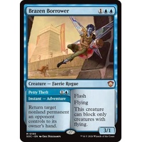 Brazen Borrower - SOC