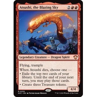 Atsushi, the Blazing Sky - SOC
