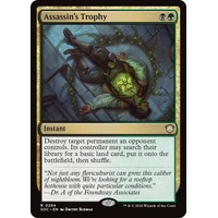 Assassin's Trophy - SOC