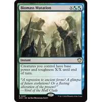 Biomass Mutation - SOC