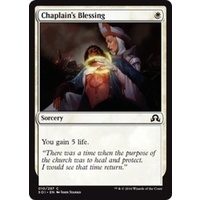 Chaplain's Blessing FOIL - SOI