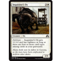 Inquisitor's Ox - SOI