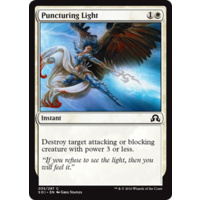 Puncturing Light - SOI