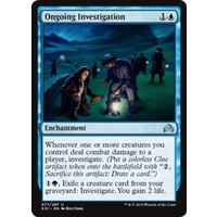Ongoing Investigation - SOI