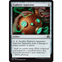 Explosive Apparatus - SOI